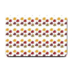 Autumn Leaves Small Doormat 