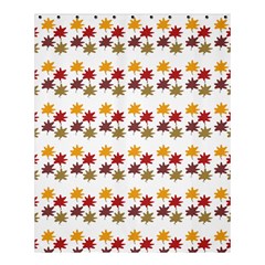 Autumn Leaves Shower Curtain 60  X 72  (medium) 