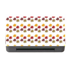 Autumn Leaves Memory Card Reader With Cf