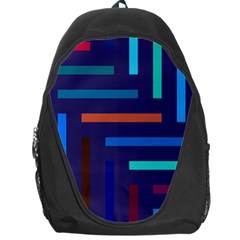 Line Background Abstract Backpack Bag by Mariart