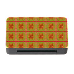 Western Pattern Backdrop Memory Card Reader With Cf