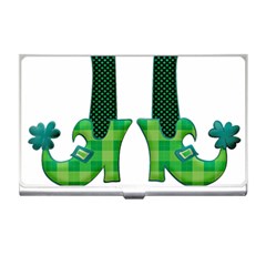 Saint Patrick S Day March Business Card Holder by Mariart