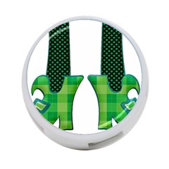 Saint Patrick S Day March 4-port Usb Hub (one Side) by Mariart