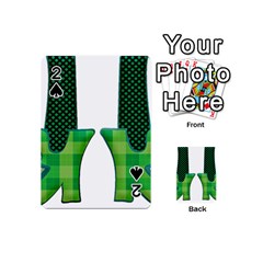 Saint Patrick S Day March Playing Cards 54 (mini)