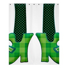 Saint Patrick S Day March Shower Curtain 60  X 72  (medium)  by Mariart