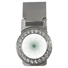 Spirograph Pattern Money Clips (cz) 