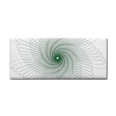 Spirograph Pattern Hand Towel