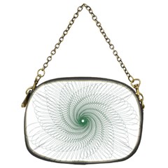 Spirograph Pattern Chain Purse (Two Sides)