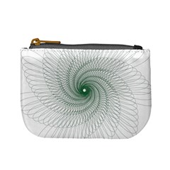 Spirograph Pattern Mini Coin Purse