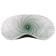 Spirograph Pattern Sleeping Masks