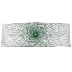 Spirograph Pattern Body Pillow Case (dakimakura) by Mariart