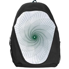 Spirograph Pattern Backpack Bag