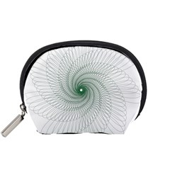 Spirograph Pattern Accessory Pouch (Small)