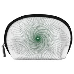Spirograph Pattern Accessory Pouch (Large)