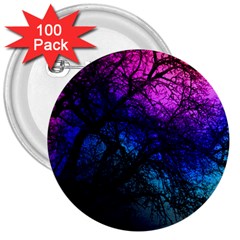 Fall Feels 3  Buttons (100 Pack) 