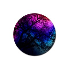 Fall Feels Rubber Round Coaster (4 Pack) 