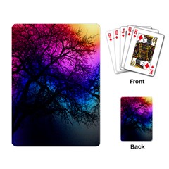 Fall Feels Playing Cards Single Design