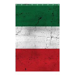 Flag Patriote Quebec Patriot Red Green White Grunge Separatism Shower Curtain 48  X 72  (small)  by Quebec