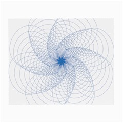 Spirograph Pattern Geometric Small Glasses Cloth