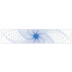 Spirograph Pattern Geometric Small Flano Scarf by Mariart