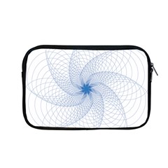 Spirograph Pattern Geometric Apple Macbook Pro 13  Zipper Case by Mariart