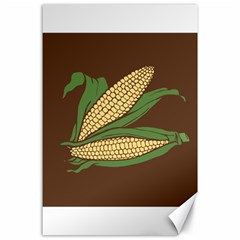 Sweet Corn Maize Vegetable Canvas 24  X 36 
