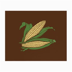 Sweet Corn Maize Vegetable Small Glasses Cloth (2-side)