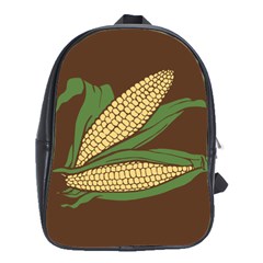 Sweet Corn Maize Vegetable School Bag (large)