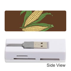 Sweet Corn Maize Vegetable Memory Card Reader (stick) by Alisyart