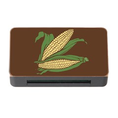 Sweet Corn Maize Vegetable Memory Card Reader With Cf by Alisyart