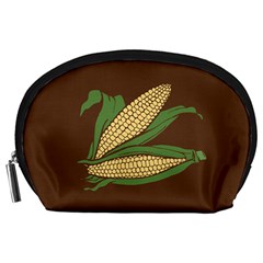 Sweet Corn Maize Vegetable Accessory Pouch (large) by Alisyart