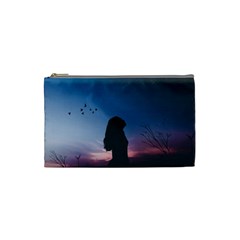 At Dusk Cosmetic Bag (small) by WensdaiAmbrose