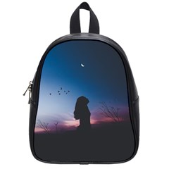 At Dusk School Bag (small) by WensdaiAmbrose