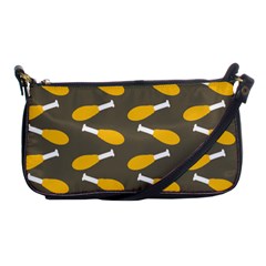 Turkey Drumstick Shoulder Clutch Bag