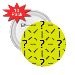 Crime Investigation Police 2 25  Buttons (10 Pack) 