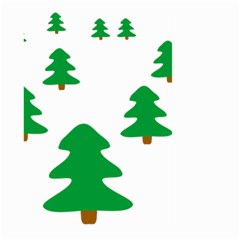 Christmas Tree Holidays Large Garden Flag (two Sides)