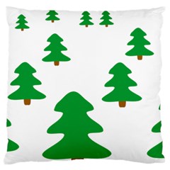 Christmas Tree Holidays Standard Flano Cushion Case (one Side)