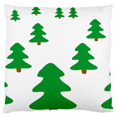 Christmas Tree Holidays Standard Flano Cushion Case (two Sides)