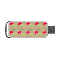 Cowboy Hat Western Portable Usb Flash (one Side)