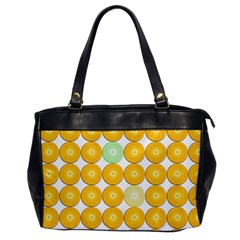 Citrus Fruit Orange Lemon Lime Oversize Office Handbag