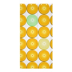 Citrus Fruit Orange Lemon Lime Shower Curtain 36  X 72  (stall)  by Alisyart