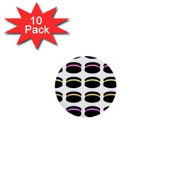 Cookies Moon Pies 1  Mini Buttons (10 Pack)  by Alisyart