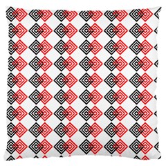 Backdrop Plaid Large Flano Cushion Case (two Sides) by Alisyart