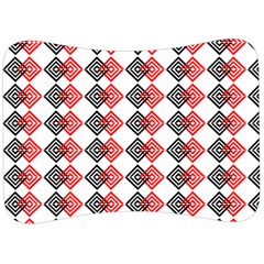 Backdrop Plaid Velour Seat Head Rest Cushion by Alisyart