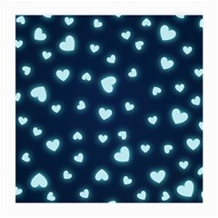 Hearts Background Wallpaper Digital Medium Glasses Cloth (2-side) by Alisyart