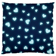 Hearts Background Wallpaper Digital Standard Flano Cushion Case (two Sides) by Alisyart