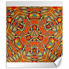 Kaleidoscope Background Mandala Canvas 20  X 24  by Alisyart