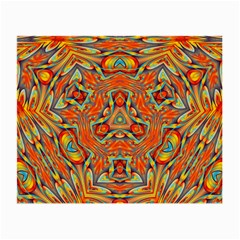 Kaleidoscope Background Mandala Small Glasses Cloth (2-side)