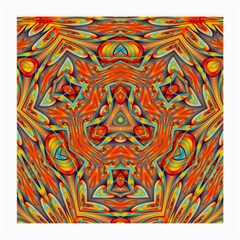 Kaleidoscope Background Mandala Medium Glasses Cloth
