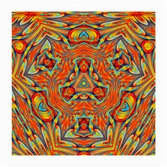 Kaleidoscope Background Mandala Medium Glasses Cloth (2-side)